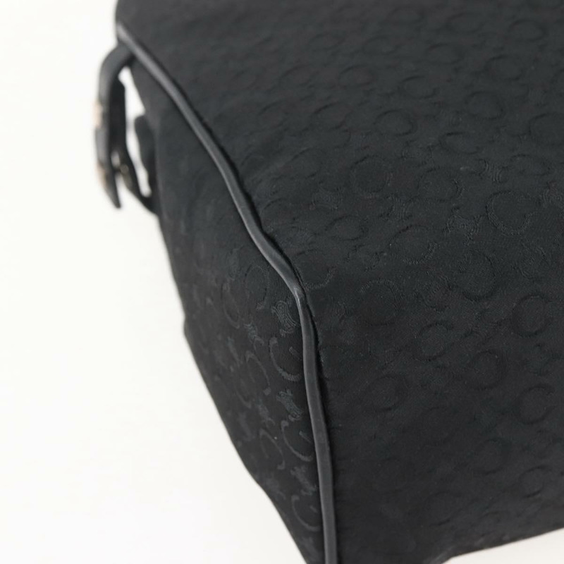 【日本直送】CELINE C Macadam 帆布手袋 黑色銀色正品 gh998-13