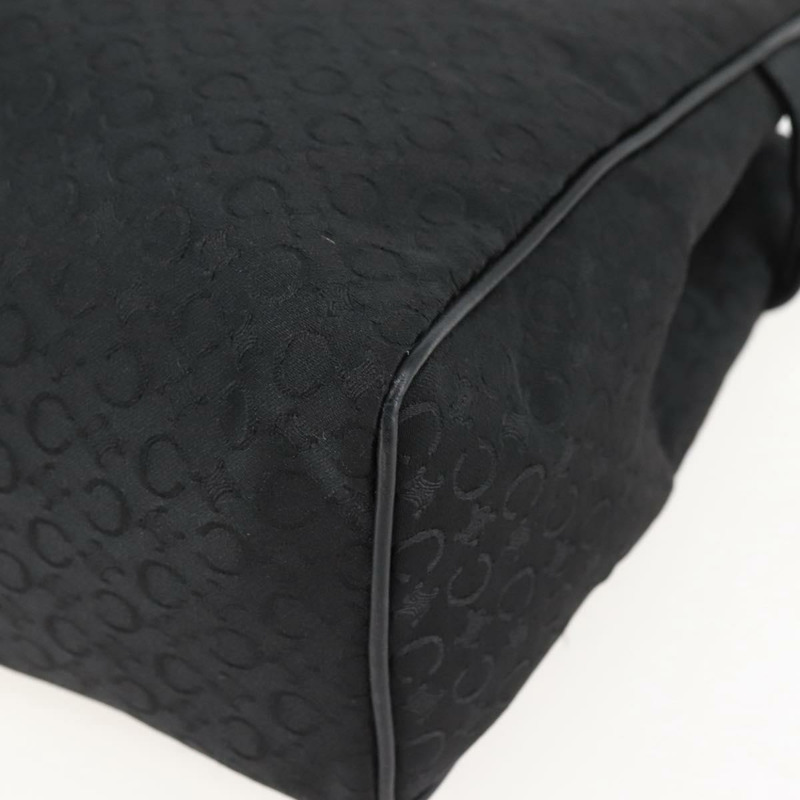 【日本直送】CELINE C Macadam 帆布手袋 黑色銀色正品 gh998-14