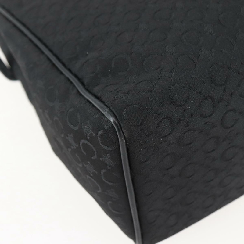 【日本直送】CELINE C Macadam 帆布手袋 黑色銀色正品 gh998-15