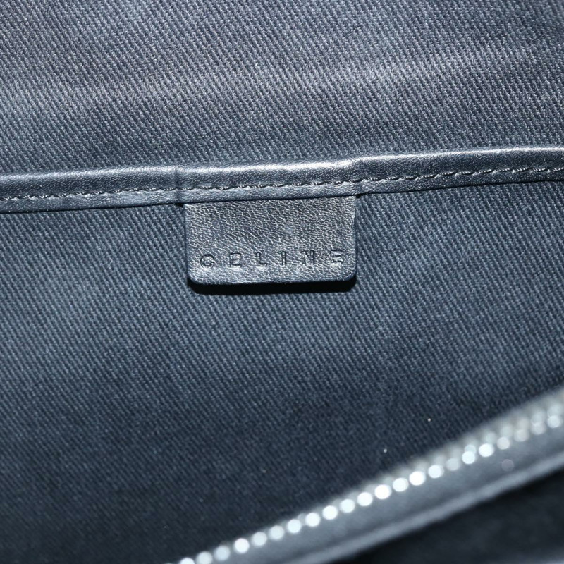 【日本直送】CELINE C Macadam 帆布手袋 黑色銀色正品 gh998-16