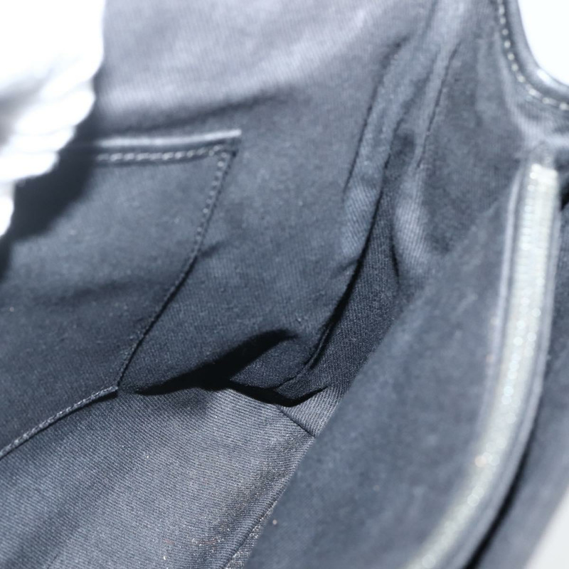 【日本直送】CELINE C Macadam 帆布手袋 黑色銀色正品 gh998-17