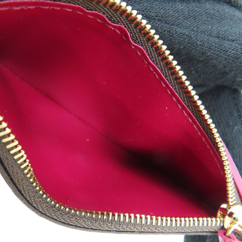 棕色 原花帆布 Victorine 三折短夾 M41938【LOUIS VUITTON LV 路易威登】 M41938-6