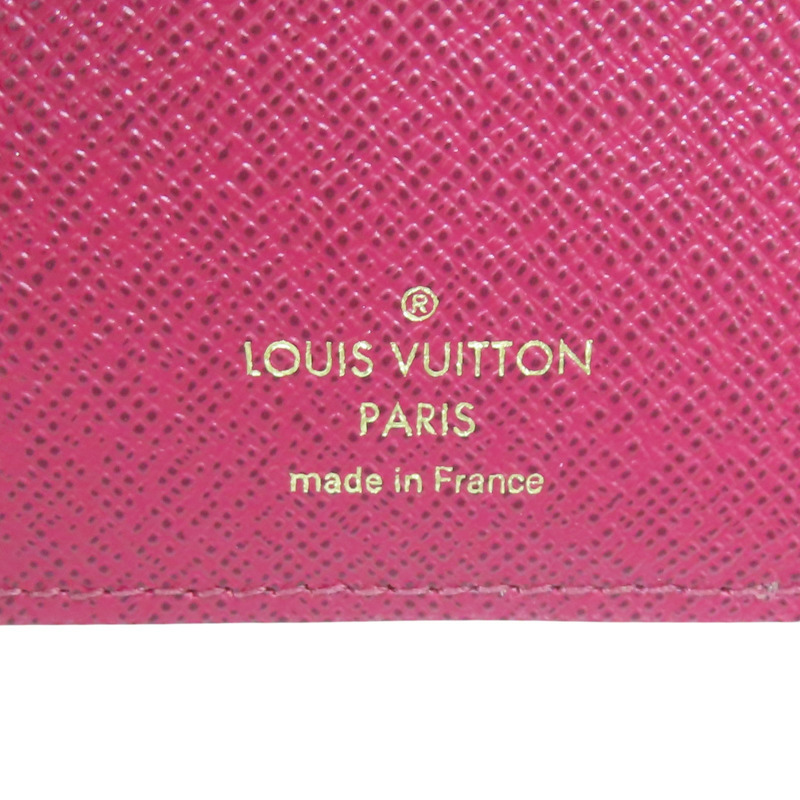 棕色 原花帆布 Victorine 三折短夾 M41938【LOUIS VUITTON LV 路易威登】 M41938-7