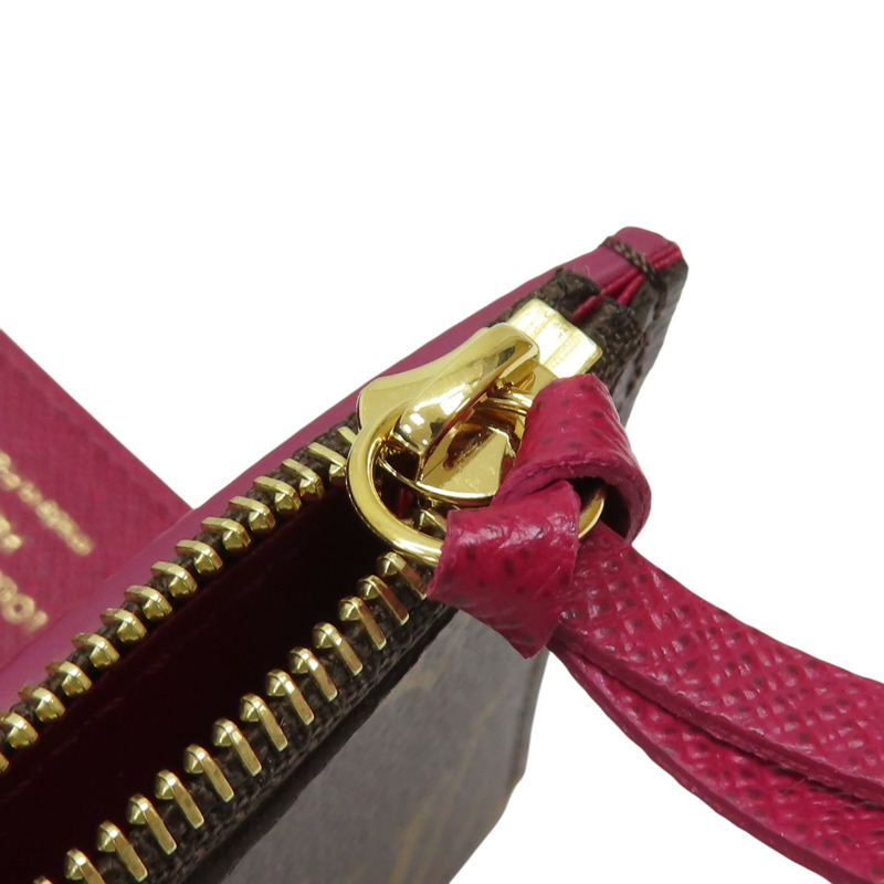 棕色 原花帆布 Victorine 三折短夾 M41938【LOUIS VUITTON LV 路易威登】 M41938-8