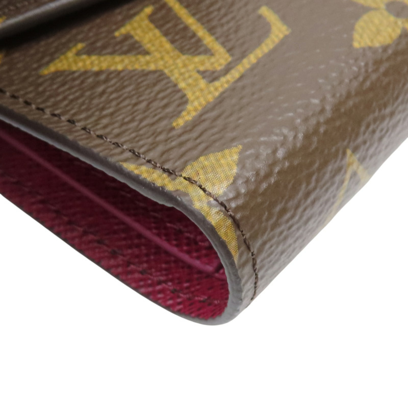 棕色 原花帆布 Victorine 三折短夾 M41938【LOUIS VUITTON LV 路易威登】 M41938-10