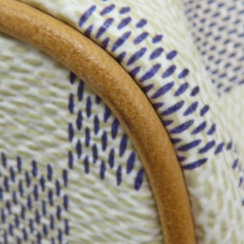 白色 棋盤格帆布 Saleya MM 肩背包 N51185【LOUIS VUITTON LV 路易威登】 N51185-12