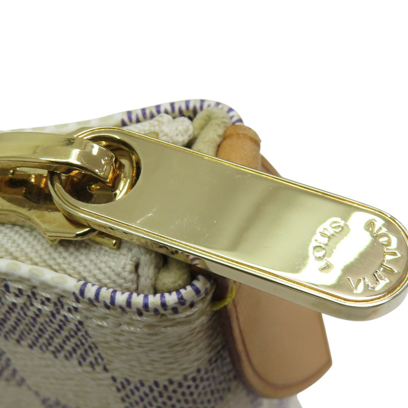 白色 棋盤格帆布 Saleya MM 肩背包 N51185【LOUIS VUITTON LV 路易威登】 N51185-14
