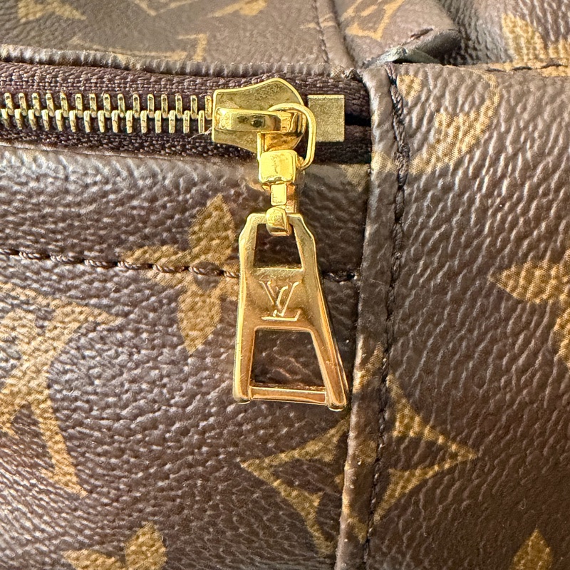LV 小書包 後背包 老花 新款拉鍊 palm spring mini-8