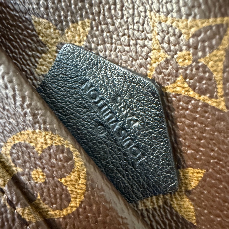 LV 小書包 後背包 老花 新款拉鍊 palm spring mini-22