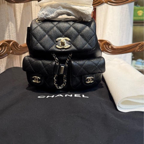 Chanel duma青蛙小号全新23p