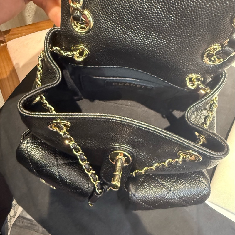 Chanel duma青蛙小号全新23p-1