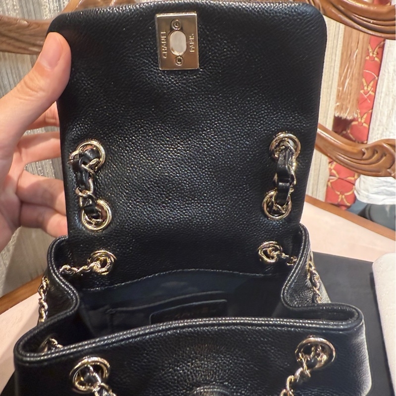 Chanel duma青蛙小号全新23p-2