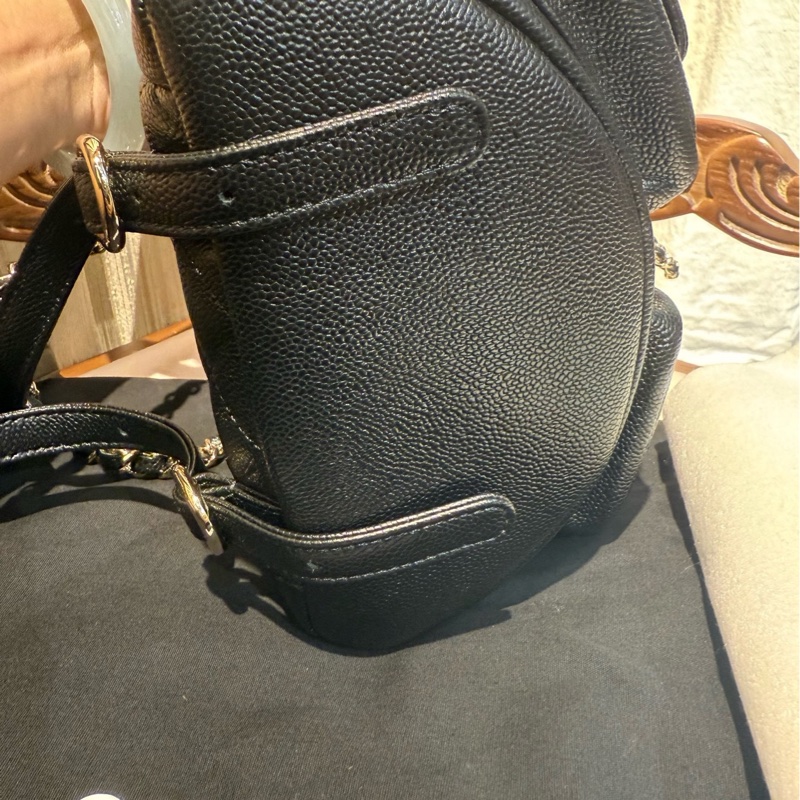Chanel duma青蛙小号全新23p-3