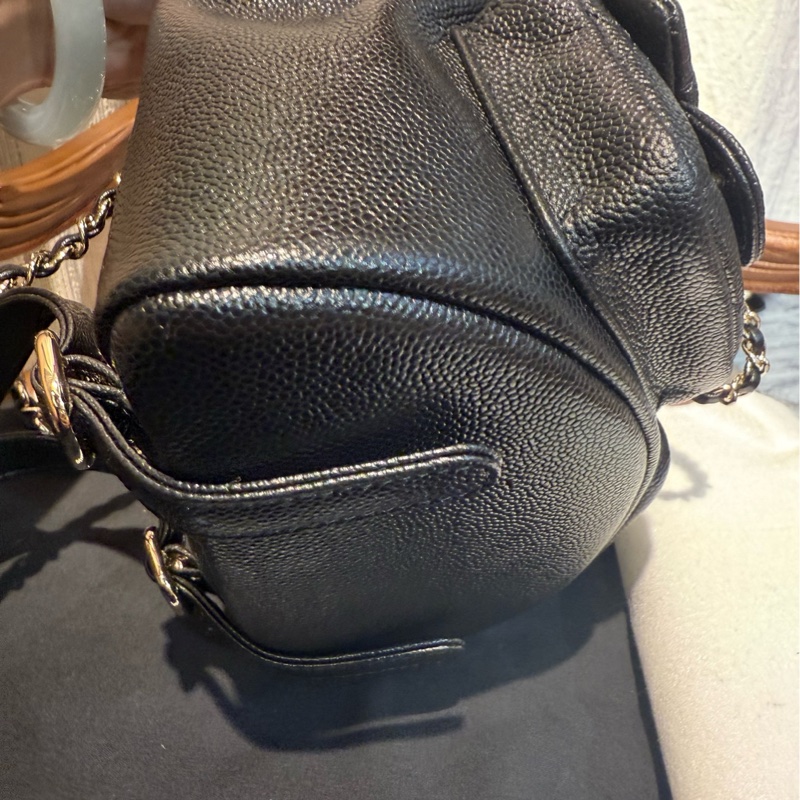 Chanel duma青蛙小号全新23p-4