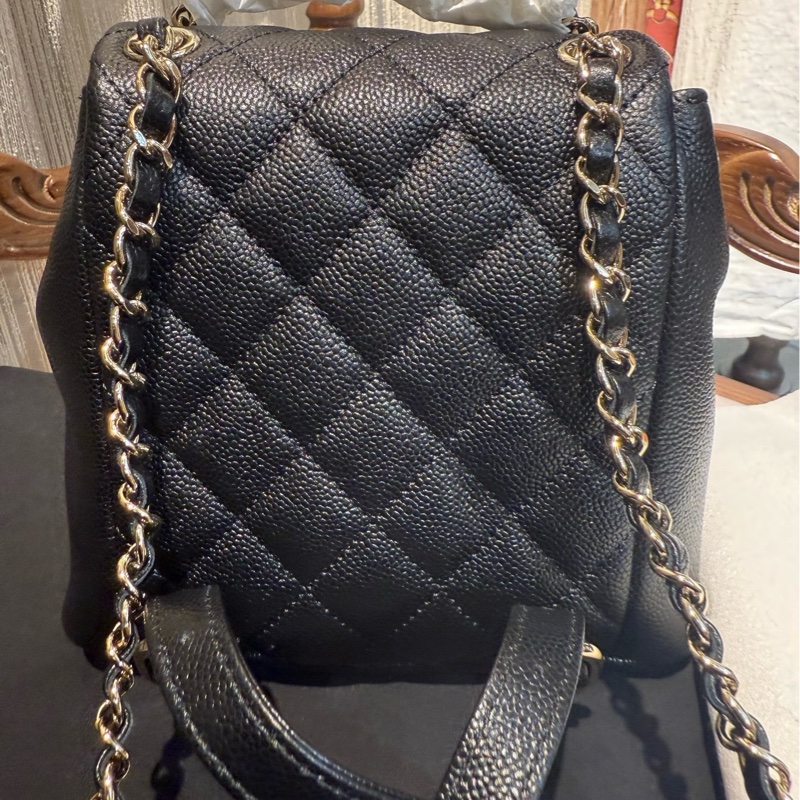Chanel duma青蛙小号全新23p-6