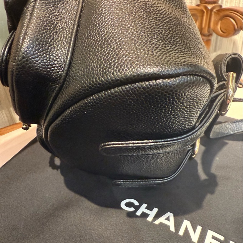 Chanel duma青蛙小号全新23p-7