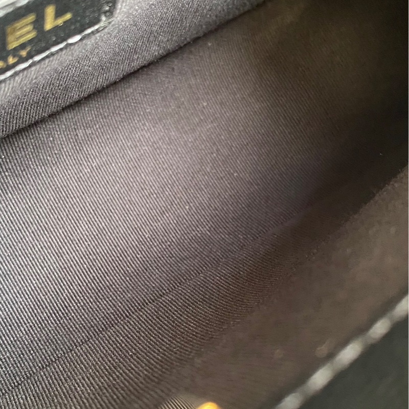 Chanel boy25 荔枝皮金釦 晶片款💕-33