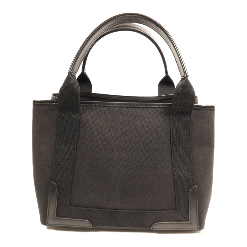 BALENCIAGA 帆布Tote Bag銀扣手挽袋-1