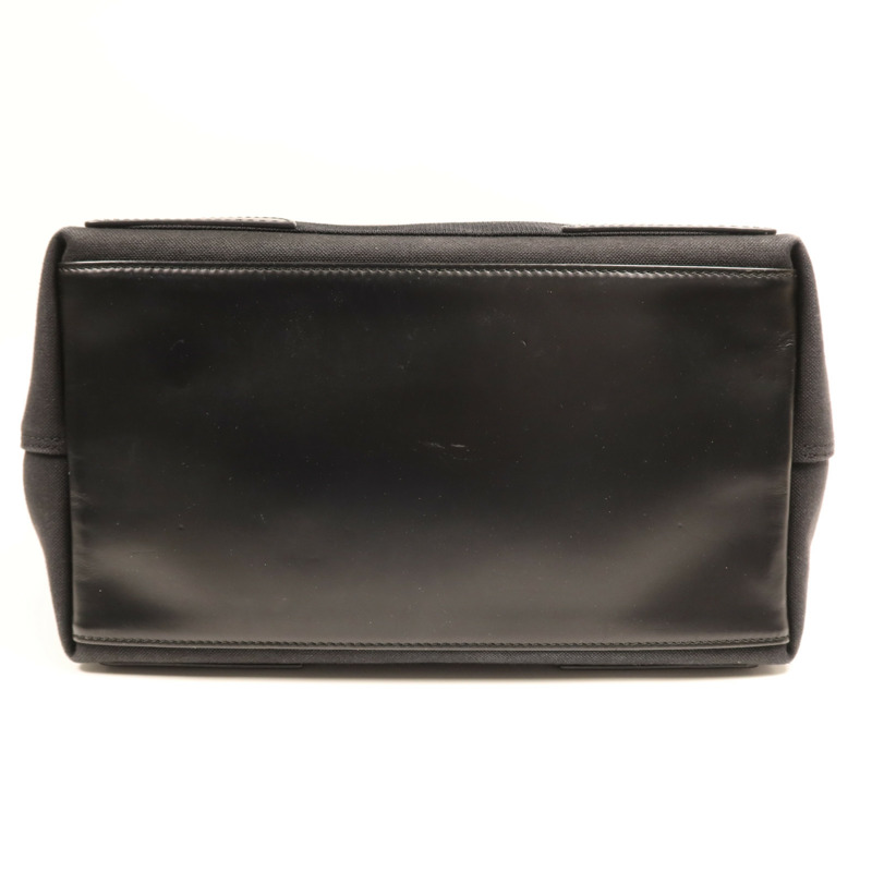 BALENCIAGA 帆布Tote Bag銀扣手挽袋-3