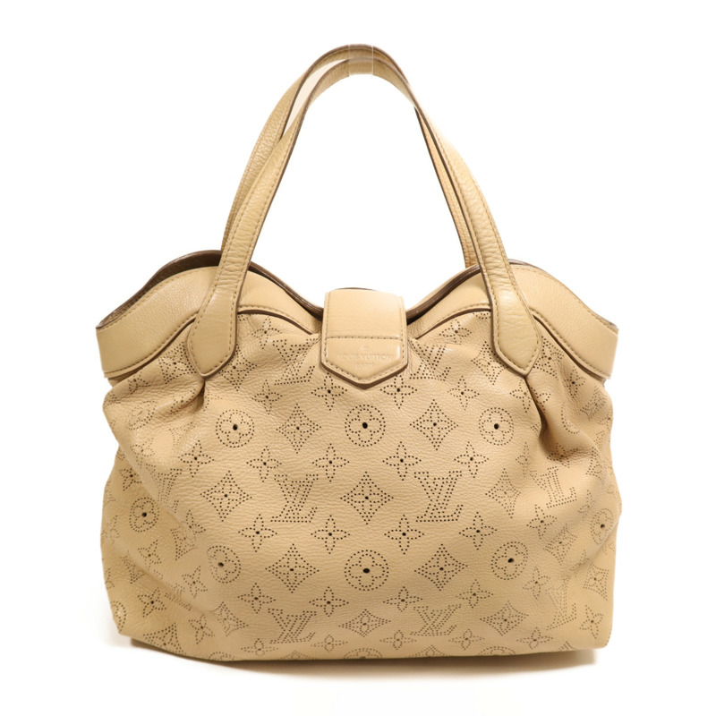 LOUIS VUITTON Mahina Seal PM金扣手挽袋-1