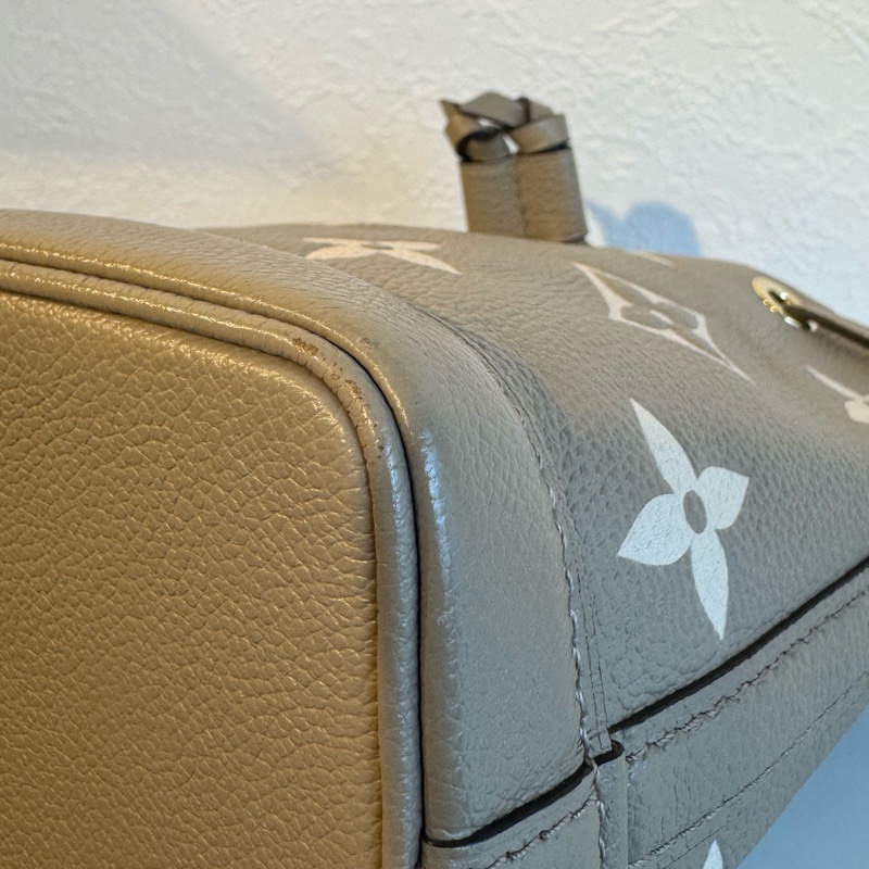 LV M46291斑鳩灰/米白nano水桶包-6