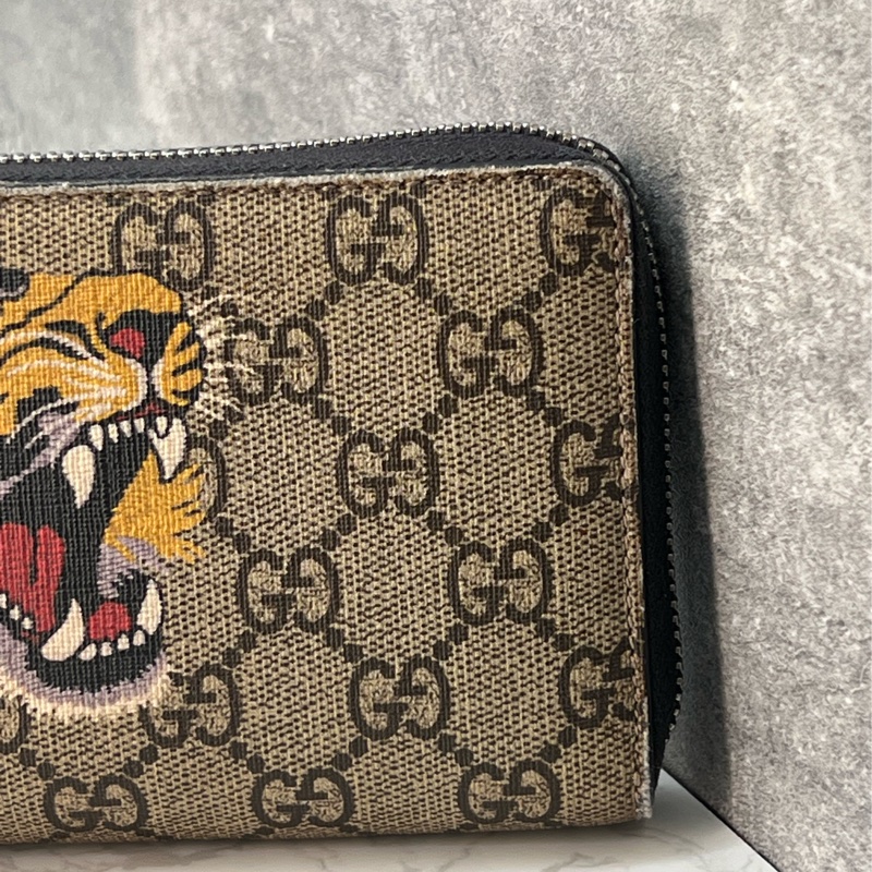 💗香緹國際精品💗 Gucci 虎頭拉鏈長夾-3