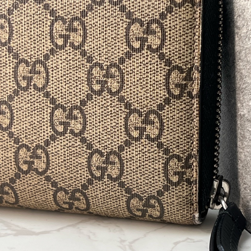 💗香緹國際精品💗 Gucci 虎頭拉鏈長夾-4