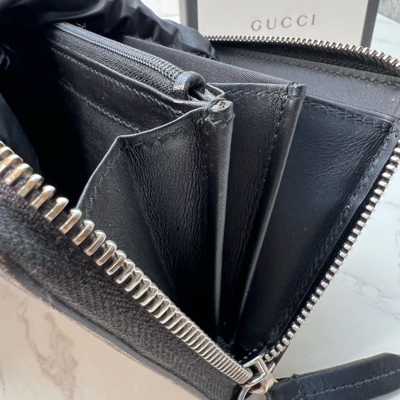 💗香緹國際精品💗 Gucci 虎頭拉鏈長夾-9