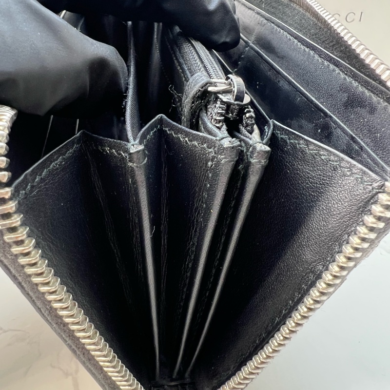 💗香緹國際精品💗 Gucci 虎頭拉鏈長夾-10