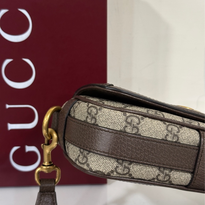🈶購證 #全新離櫃未使用 Gucci新款郵差斜挎包 #櫃上在售-7