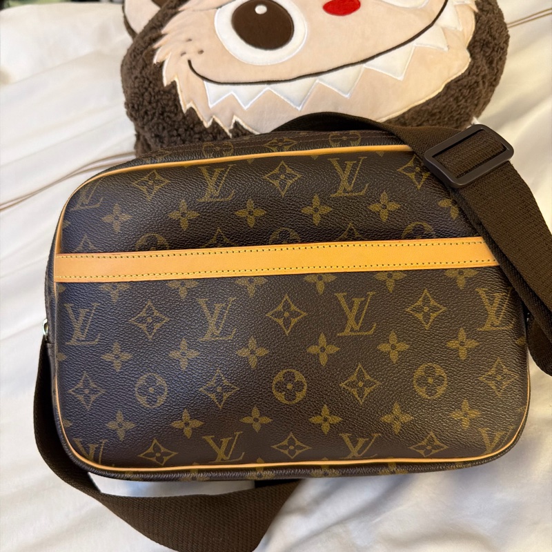 日本中古雙層記者包pm大小-0