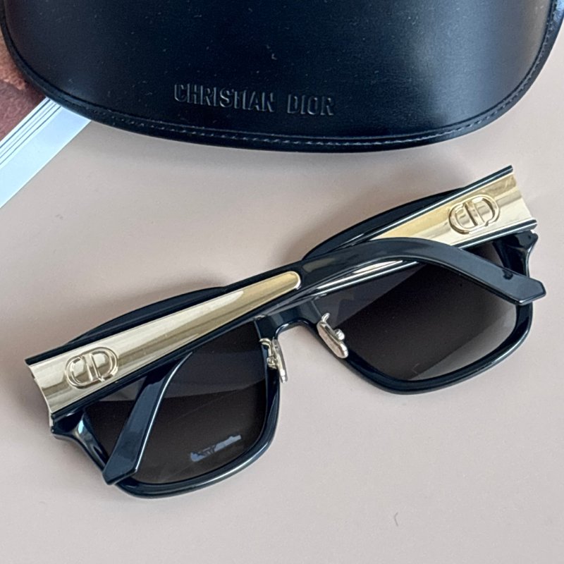 ::Dior:: Dior Glow S2F / 10A1 黑金墨鏡 太陽眼鏡-1