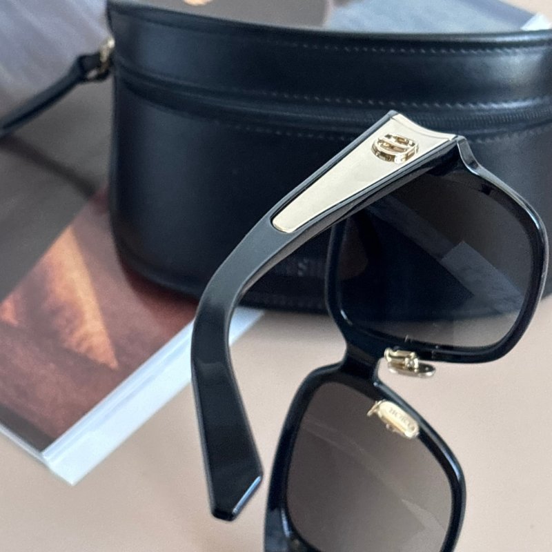 ::Dior:: Dior Glow S2F / 10A1 黑金墨鏡 太陽眼鏡-3