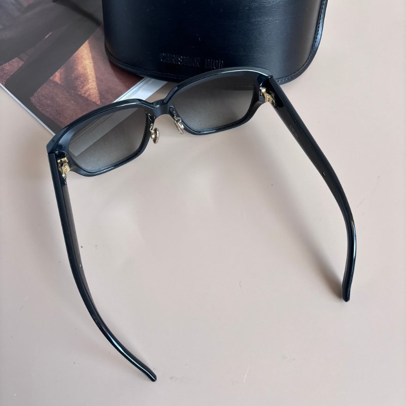 ::Dior:: Dior Glow S2F / 10A1 黑金墨鏡 太陽眼鏡-4