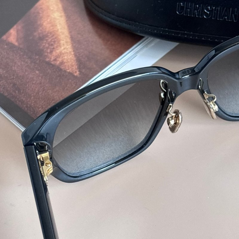 ::Dior:: Dior Glow S2F / 10A1 黑金墨鏡 太陽眼鏡-6