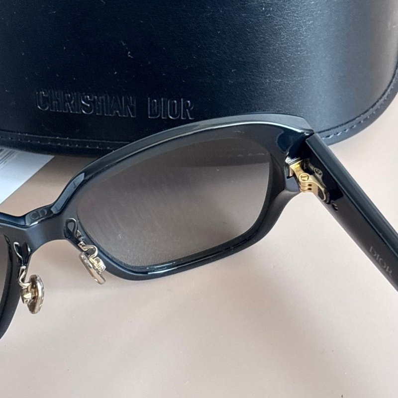 ::Dior:: Dior Glow S2F / 10A1 黑金墨鏡 太陽眼鏡-7