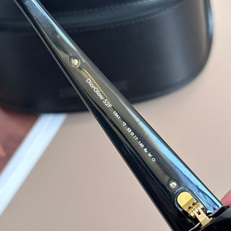 ::Dior:: Dior Glow S2F / 10A1 黑金墨鏡 太陽眼鏡-9