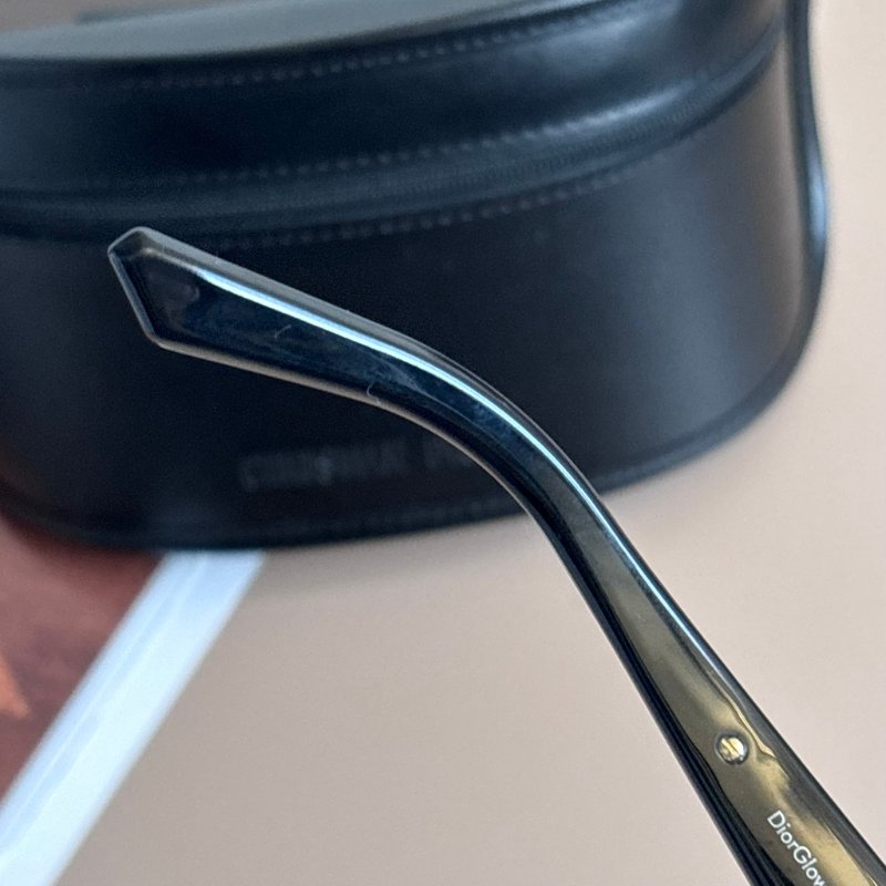 ::Dior:: Dior Glow S2F / 10A1 黑金墨鏡 太陽眼鏡-10
