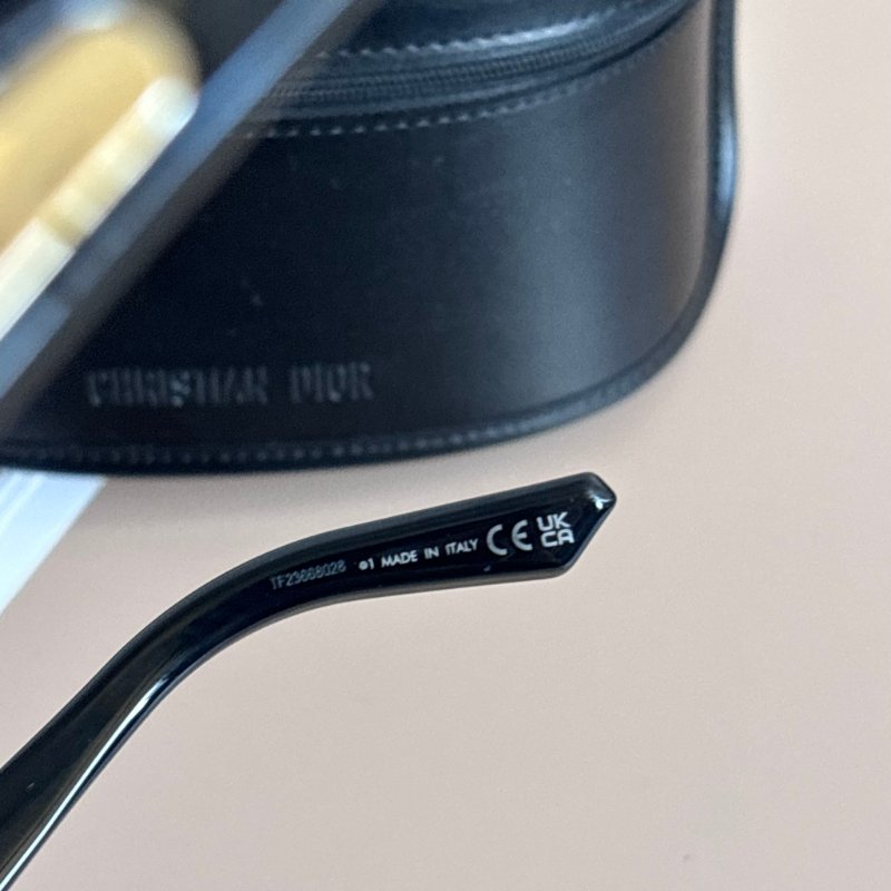 ::Dior:: Dior Glow S2F / 10A1 黑金墨鏡 太陽眼鏡-11