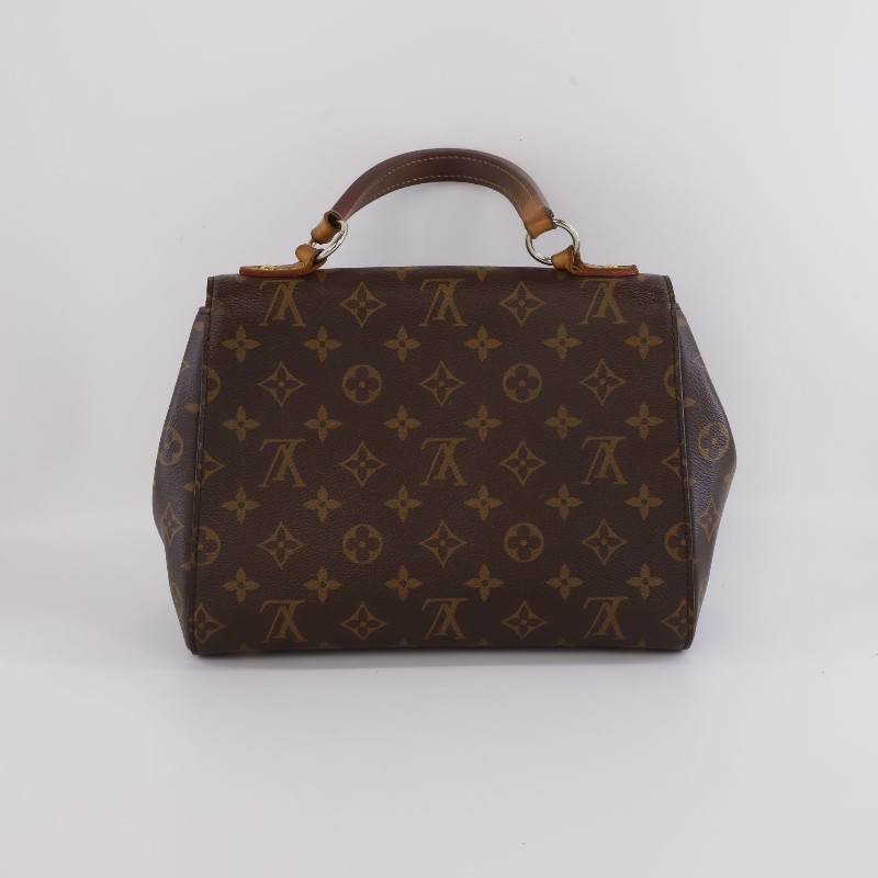 LV Culny BB 老花克魯尼 老花配玫紅肩帶 手提包 肩背包-1