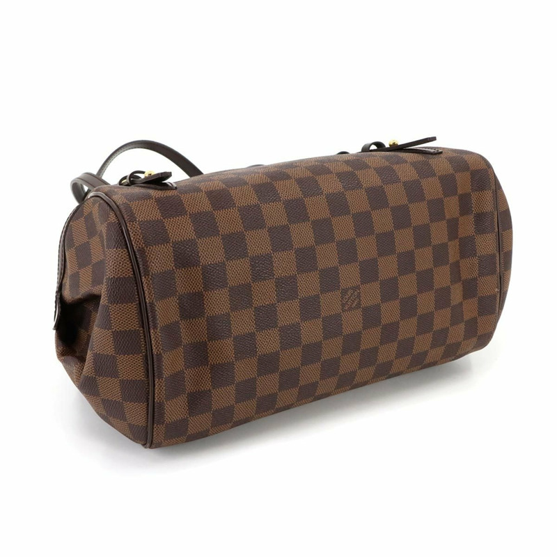 Louis Vuitton Damier Rivington 小號 Ebene 單肩包,N41157-3