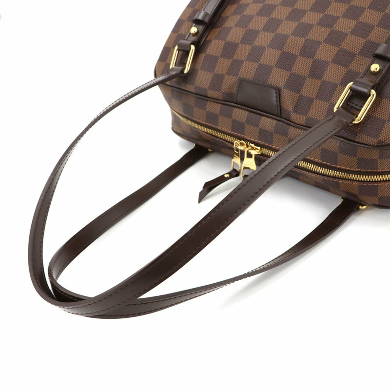 Louis Vuitton Damier Rivington 小號 Ebene 單肩包,N41157-4