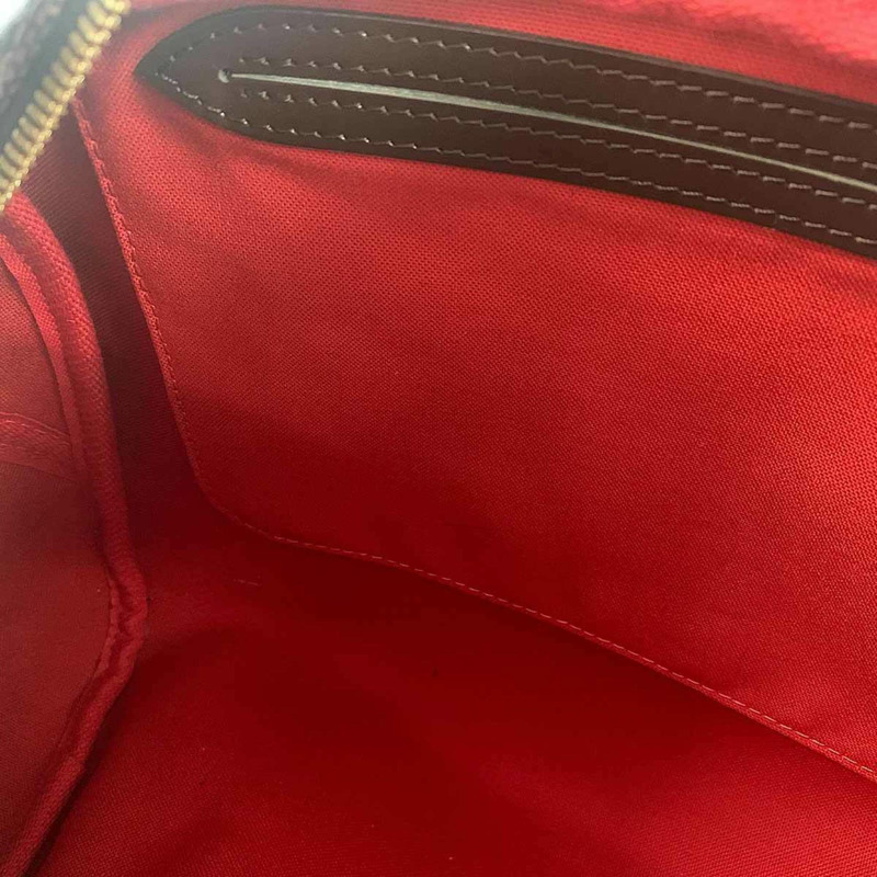 Louis Vuitton Damier Rivington 小號 Ebene 單肩包,N41157-6