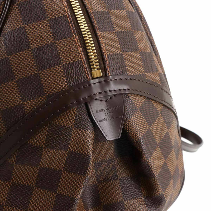 Louis Vuitton Damier Rivington 小號 Ebene 單肩包,N41157-7