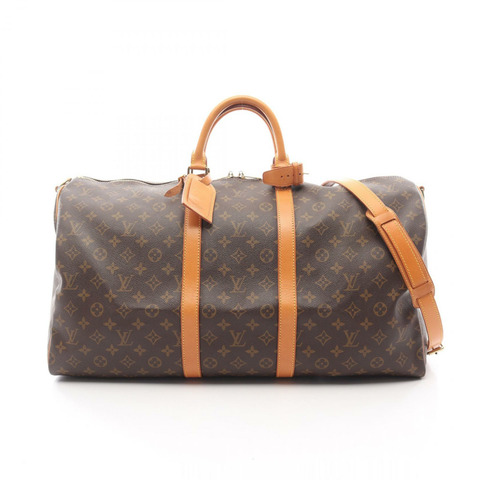 LOUIS VUITTON Keepall bandouliere 55 單肩手提包 M41414 Monogram 帆布 LV