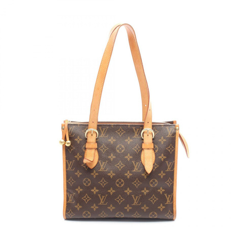 LOUIS VUITTON Popincourt Haut 托特單肩包 M40007 Monogram 帆布 二手 LV