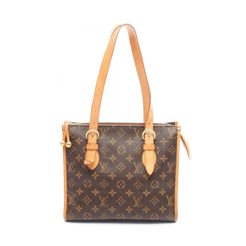 LOUIS VUITTON Popincourt Haut 托特單肩包 M40007 Monogram 帆布 二手 LV-0