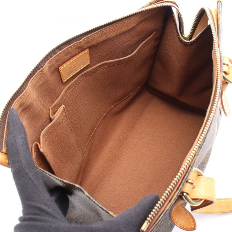 LOUIS VUITTON Popincourt Haut 托特單肩包 M40007 Monogram 帆布 二手 LV-2