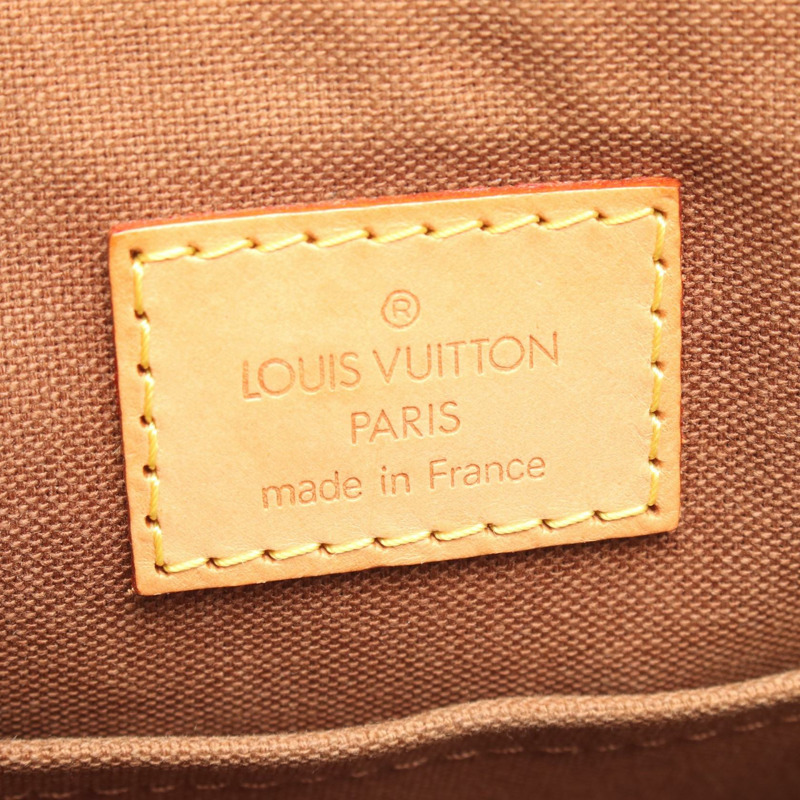 LOUIS VUITTON Popincourt Haut 托特單肩包 M40007 Monogram 帆布 二手 LV-3