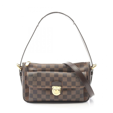 路易威登 Ravello GM 單肩包 N60006 Damier Ebene 帆布二手 女士 LV